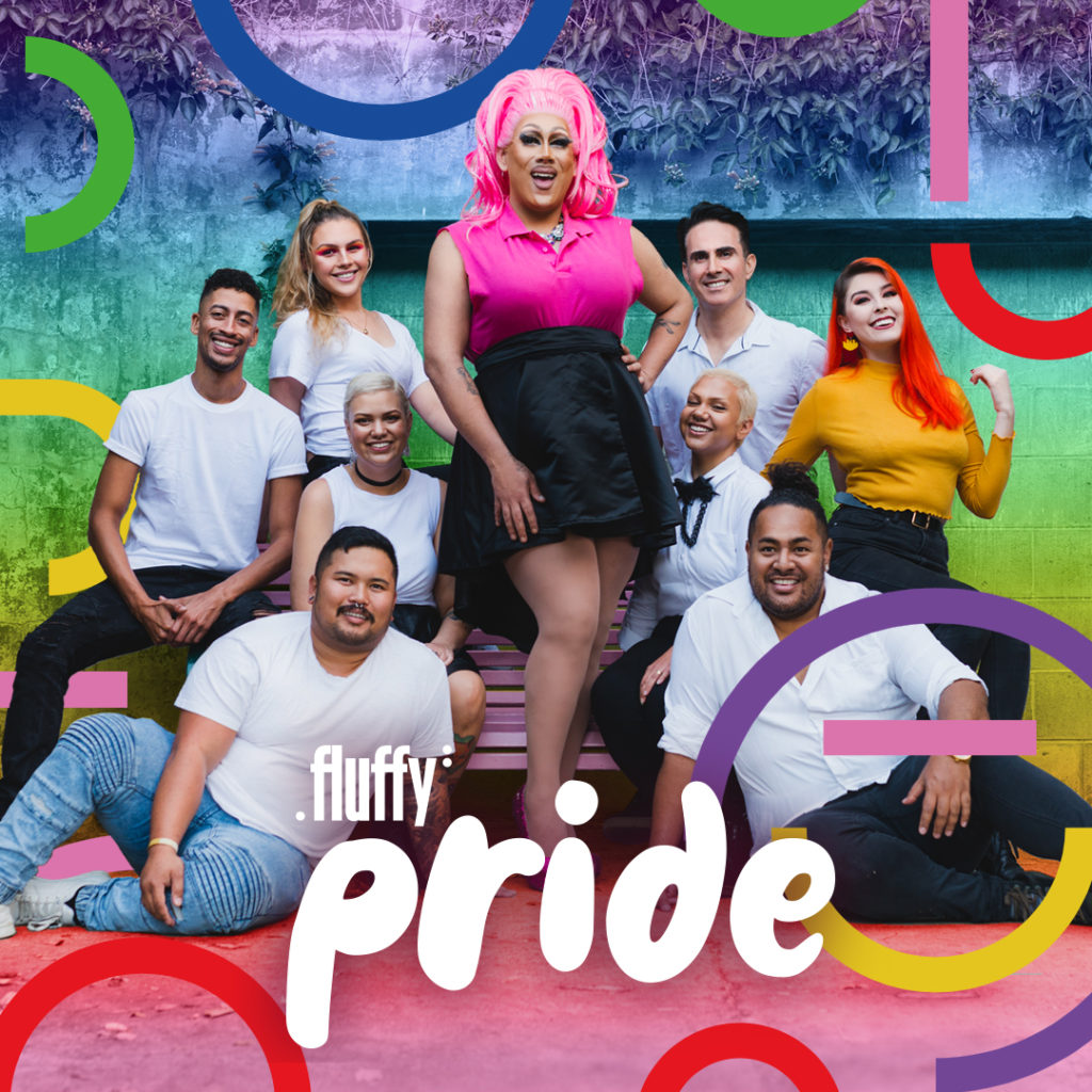 Brisbane Pride Festival Opening Party Fluffy